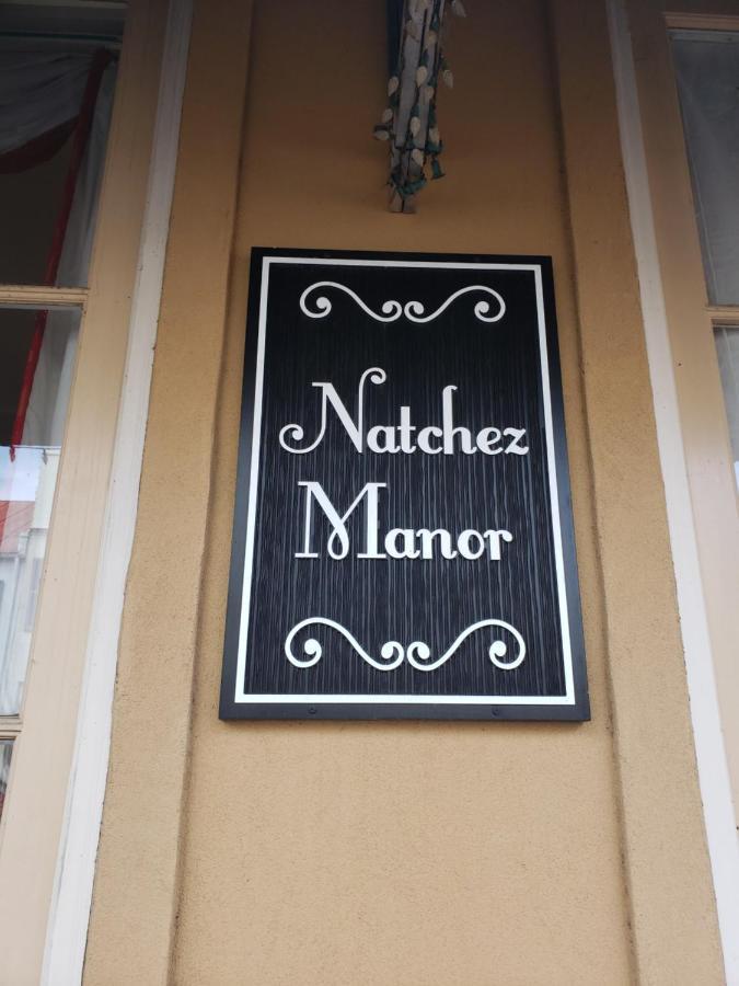 Natchez Manor Bed & Breakfast Exterior foto